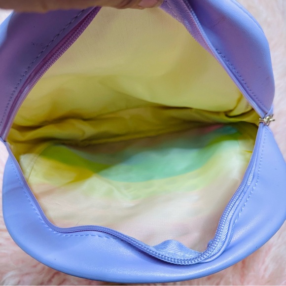 Lavender Rainbow Pop Fidget Backpack Clean! - Picture 3 of 5